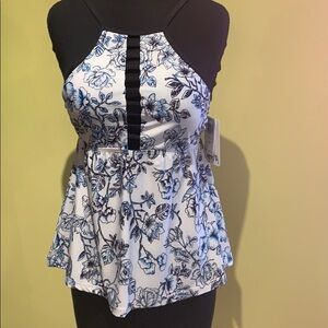 NWT Athena high neck tankini